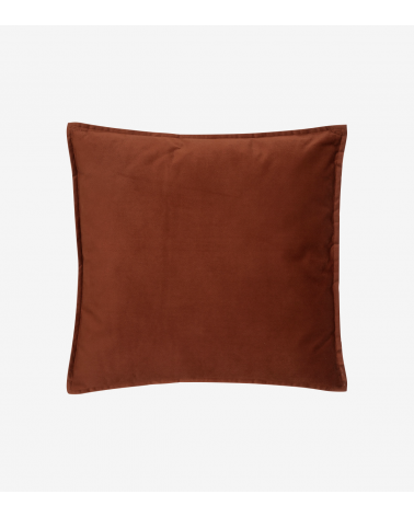 coussin terracotta