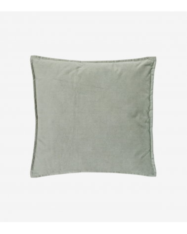 coussin vert céladon