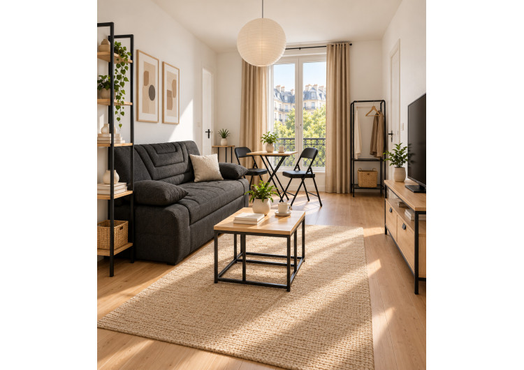 Comment meubler un studio : idées et meubles pour 20 m²