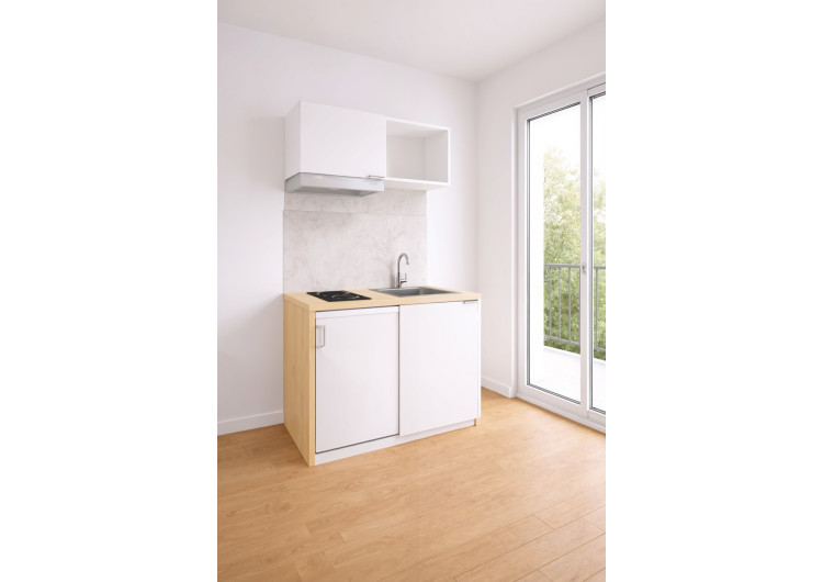 Cuisine pour studio : quelles solutions pour une petite surface ?